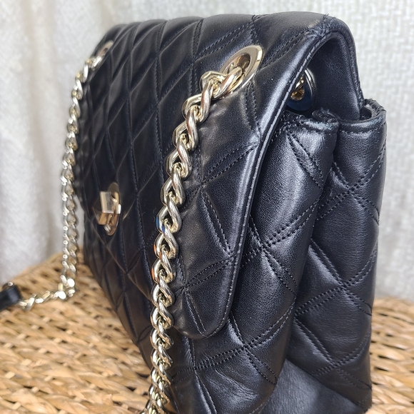 ♠️ Kate Spade Natalia Small Flap Crossbody EUC - Picture 3 of 10